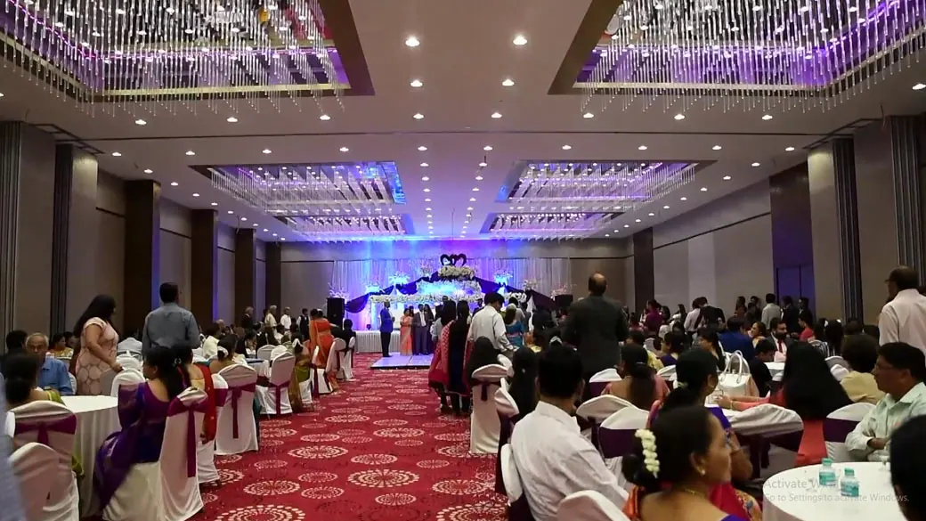Galaxy Banquet venue photograph