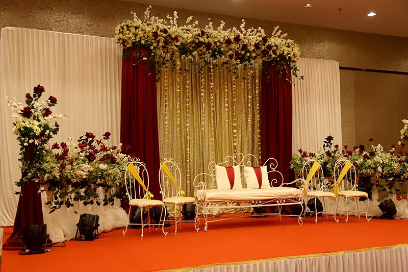 Indoor event space at Grand Ballroom